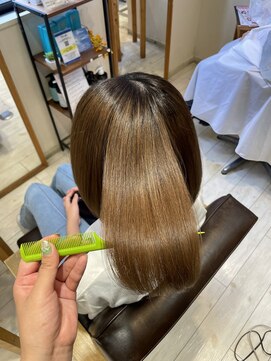 美容室 パルス 静岡鷹匠店(PALS) 髪質改善パールプラチナトリートメント