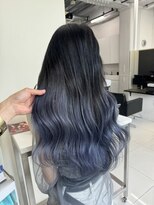 アライブ ハラジュク(ALIVE harajuku)&nbsp;グラデーションカラーバレイヤージュインナーカラー　ryota