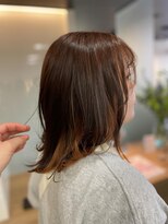 スタイル 茅ケ崎(STYLE)&nbsp;【フウカ】ちゅるんと秋オレンジカラー