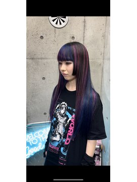 インク 渋谷(INK.) ミックスカラー