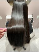 髪質改ストレート