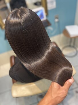 ニチカ 銀座(NYCKA) 【次世代髪質改善】髪質改善カラー＆トリートメント