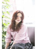 クク(coucou)&nbsp;秋カラー×こなれミディ