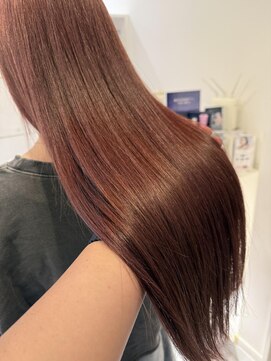 ケーアンドケー(K&K) ◆艶々ピンク◆さらさらヘア