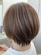 アルビス(arbis)の写真/【乾かすだけでまとまる】大人女性のためのショートヘアをご提案◇"なりたい"を叶えるプライベートサロン♪