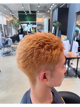 ラテ 伊勢崎(LATTE) 刈り上げスパイキー