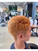 刈り上げスパイキー