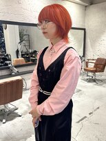 ディーカヘアー(Di KA HAIR) カッパーオレンジ/YUDA/dattyon