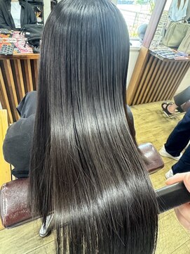 アローズ(arose) 圧倒的な艶感、エンジェルストレート