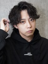 ヒロギンザ 新橋銀座口店(HIRO GINZA) フェザーパーマ