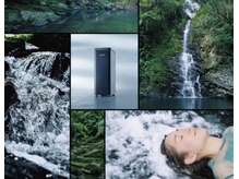 ヘアメイク ミエル(HAIR MAKE miel)の雰囲気（美頭【活泡泉】リズムカル流水♪地肌をいたわり頭皮をデトックス）