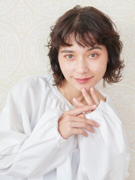 リコラックスビー(LICO LUXBE) ボブ/パーマスタイル