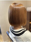 髪質改善ストレート