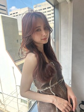 エヌ 武庫之荘店(enu) 柔らかピンクベージュ