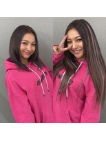 グロウ 渋谷(grow)&nbsp;☆ゆきぽよちゃん☆めっかわグラデーション