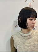 正統派ボブ