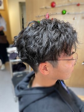 アミィヘアー(Ami Hair) 【Ami hair/アミィヘアー】ショート×ツイストスパイラルパーマ