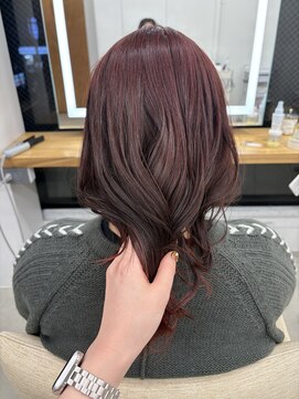 ニカ(NICA) 【NICA】チェリーレッドカラー