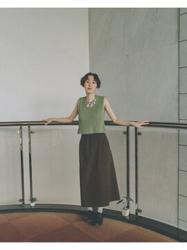 ナロ(narro) ショートパーマ