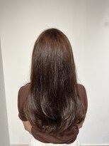 ヘアーポケット 恵比寿(hair pocket)&nbsp;艶髪コテ巻きヘア/髪質改善/透明感カラー/小顔カット/30代/40代