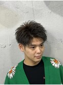 7:3アップバング