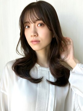 アフロート ルヴア(AFLOAT RUVUA) AFLOAT RUVUA ボブ　レイヤーカット/前髪カット