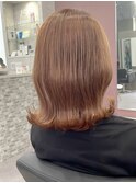 イメチェンホワイトブランド外ハネボブ美髪のススメワイドバング