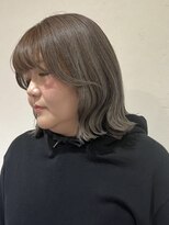 アルティーナプライベート(altina PRIVATE)&nbsp;切りっぱなしXブリーチベージュ