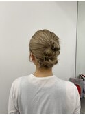 ボブヘアアレンジ