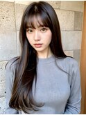 似合わせカット髪質改善20代30代40代◎美髪サイドバング