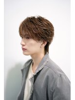 オーシャントーキョー 心斎橋(OCEAN TOKYO WEST)&nbsp;ラウンドマッシュフェザーショートウルフ