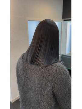 アン シュシュ(un chouchou) black×ic blue