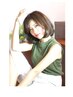 【40代特化型美容室/時間限定】カット+艶カラー+トリートメント+ヘッドスパ