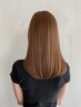 ★SNSで話題★＿カラー＋髪質改善［零秒女髪］＋コーティングTR  ￥7700