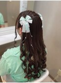 ハーフツインテール