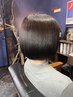 【髪質改善トリートメント】　in　カラー +　カット