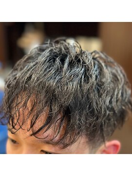 ヘアーモードキクチ 神田日銀通り店 ツイストスパイラルパーマ