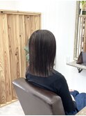ハイライトカラー×グレージュ