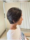 メンズショートヘア@20代@30代@40代