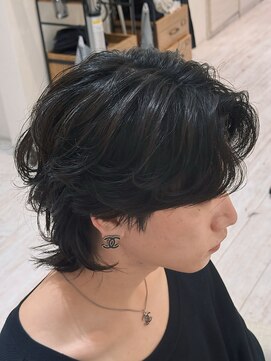 バース 梅田中崎町店(BIRTH) ニュアンスパーマ フェザーパーマ