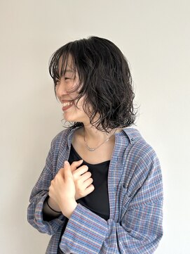 ロックワークオレンジ 西中島店(ROCK WORK ORANGE) 梅雨の時期にぴったり! パーマスタイル♪