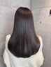 ［stylist 篤指名 6月 7月先行予約限定］髪質改善メニュー+似合わせカット