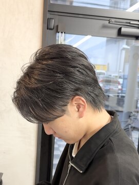 イロ 成田(iLo) メンズショート ニュアンスパーマ