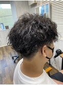 ソフトツイスパ×ショートマッシュ【TELA HAIR妙典】