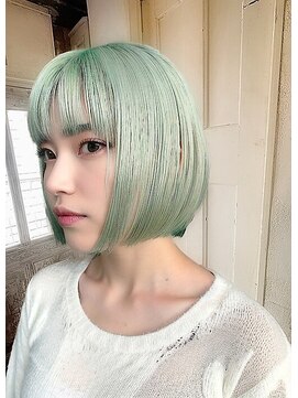 エノア 表参道(ENORE) ブリーチ/ダブルカラー/グラデーションカラー/インナーカラー