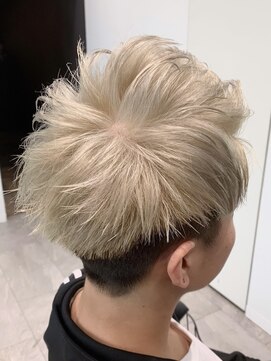 ガレリアエレガンテ 西尾店(GALLARIAElegante) ハイトーン×スパイキーショート