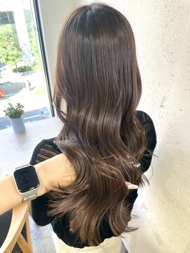 ヘアーワークス ヘルム 渋谷店(HAIR WORKS HELM) 【HELM渋谷】チョコレートカラー