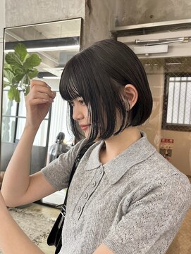 ユニオン(Union) ボブ×オリーブカラー