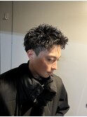 綿貫航太◎短髪/メンズヘア/スパイキーショート/アップバング