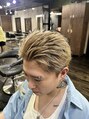 ヘアサロンエムフィス 池袋東口(HAIR SALON M Fe's)&nbsp;イケてるメンズ！刈り上げ無しハイトーンショート！